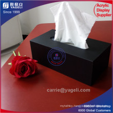 Crazy Selling Yageli Acrylic Tissue Box